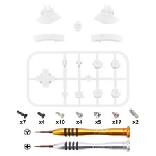 switchlight full set Button repair kit white