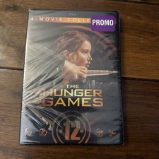 The Hunger Games: 4-Movie Collection DVD new free shipping