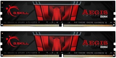 G.skill Aegis F4-2666c19D-32gis Memoria 32 Gb 2 X 16 Gb Ddr4 288-Pin Dimm