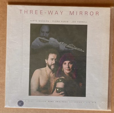 Reference  Recordings LP: Three-Way Mirror, Preowned Audiophile Analog, Exc!￼