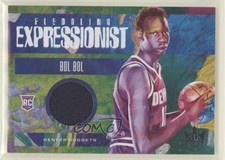 2019 Panini Court Kings Fledgling Expressionist Memorabilia 163/179 Bol Bol on6