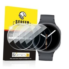 4 Pack for Samsung Galaxy Watch 8 Screen Protector for Galaxy Watch 8 40mm