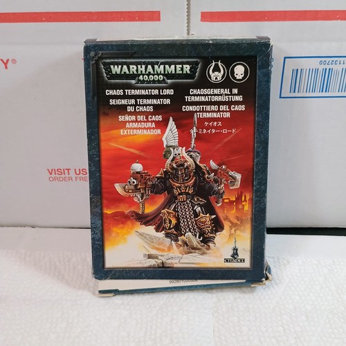 Warhammer 40k Chaos Terminator Lord - Sorcerer Kit, Neu in Box - Neu auf Anguss