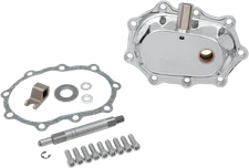 DRAG SPECIALTIES Chrome Fits KicK Start Cover 26-0202C-K