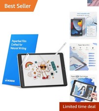 2-Pack Matte Paper Screen Protector for iPad 9th/8th/7th Gen 10.2
