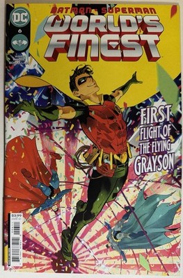 Batman Superman Worlds Finest #6 Dan Mora Cover NM 2022