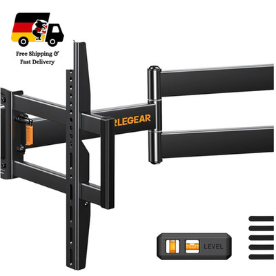 TV Wandhalterung 822mm Langarm Schwenkbar 45kg Max VESA