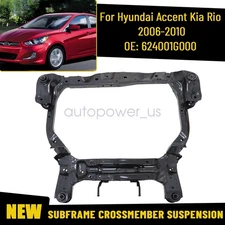 Front SubFrame Crossmember Suspension fit Hyundai Accent Kia Rio 2006 2007-2011