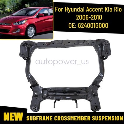 Front Subframe Crossmember For Hyundai Accent & Kia Rio 2006-2011 – With Bolts