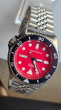 Seiko Automatic 7S26 Red Dial Diver Style 200...