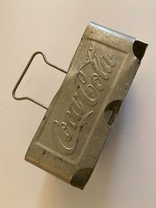 Vintage 1950s Coca-Cola Aluminum 6 Pack Bottle Carrier  Caddy