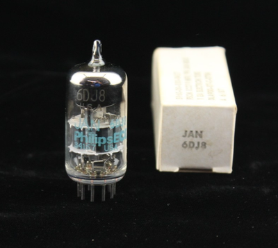 yuki専用JAN 6922 (6DJ8/ECC88)Philips ECG JAN 6922 Philips ECG NOS USA Sylvania Halo Getter Grey Plates JAN