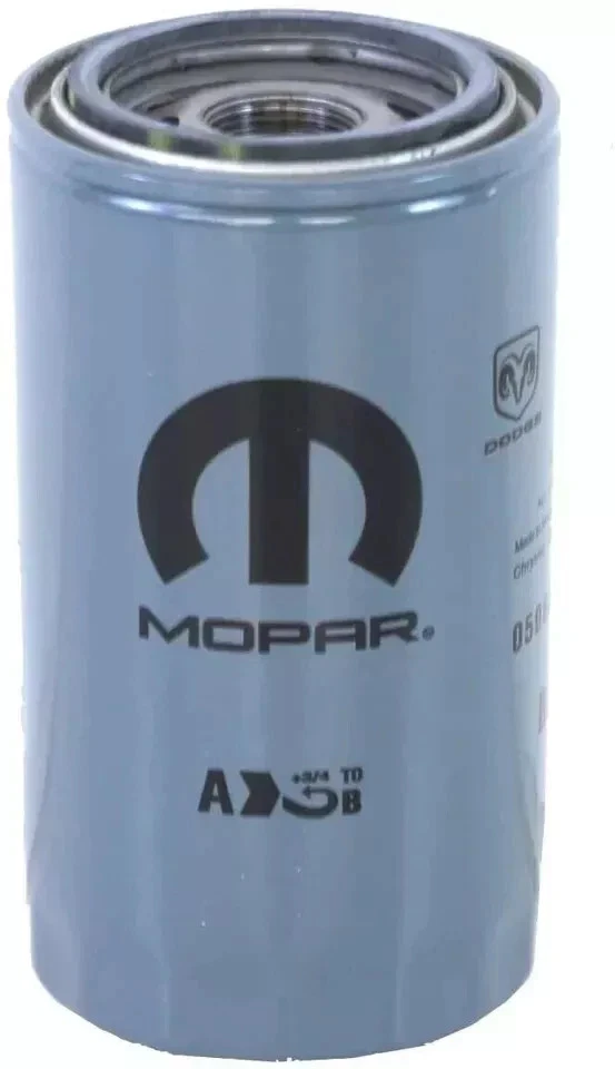 Mopar Diesel Fuel and Oil Filter Set for 2019-2021 Ram 2500 3500 4500 5500 6.7L. - Image 4 of 4
