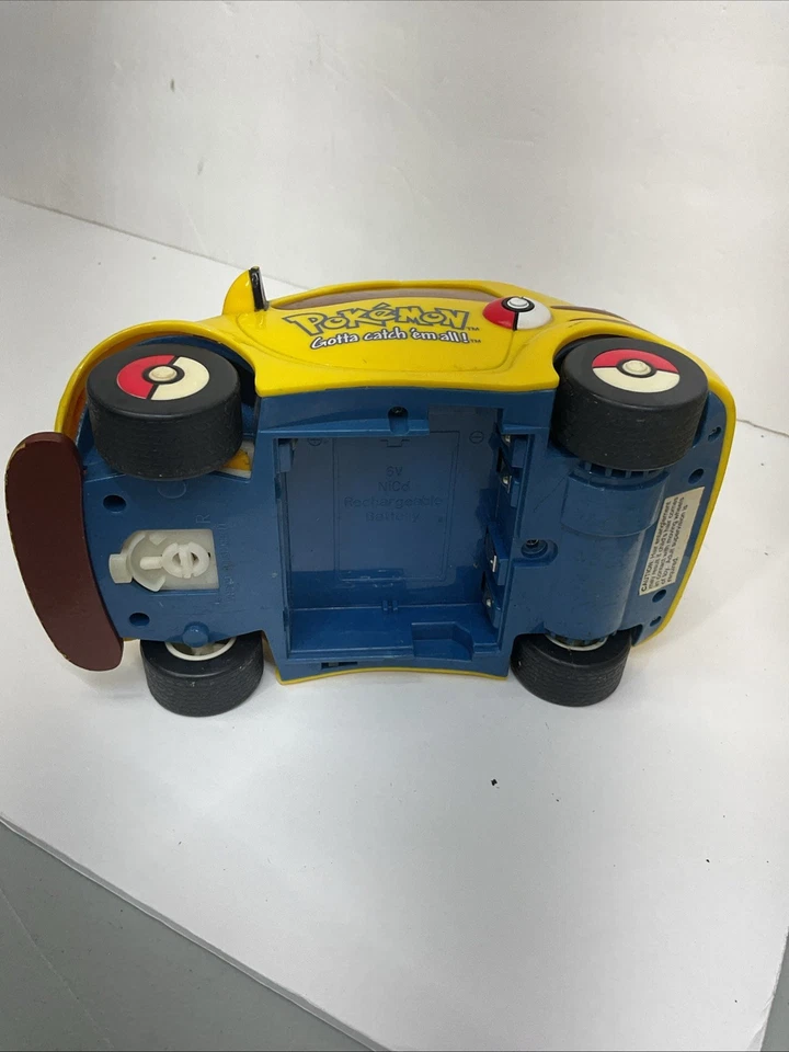 Vintage Tiger Electronics Pokémon Pikachu Radio Control Car  NO REMOTE - Image 3 of 3