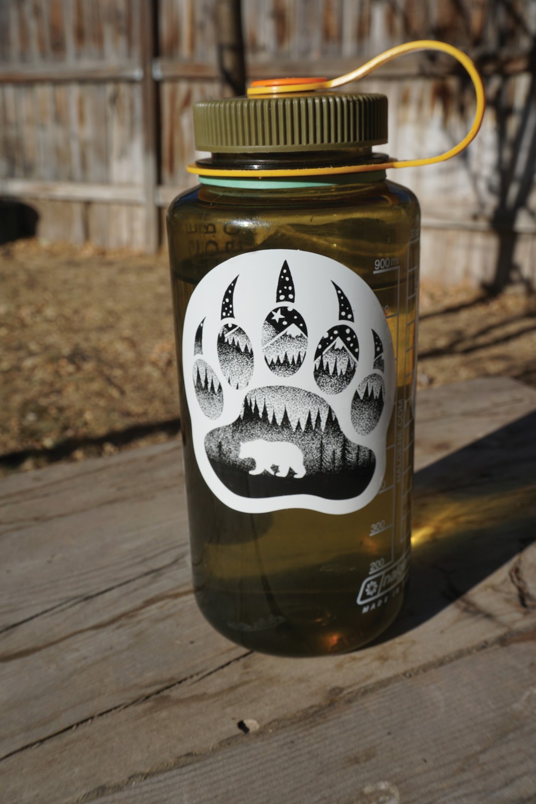 Набор виниловых наклеек Bear Paw - Устойчивые к атмосферным воздействиям и выцветанию наклейки для автомобилей и декора