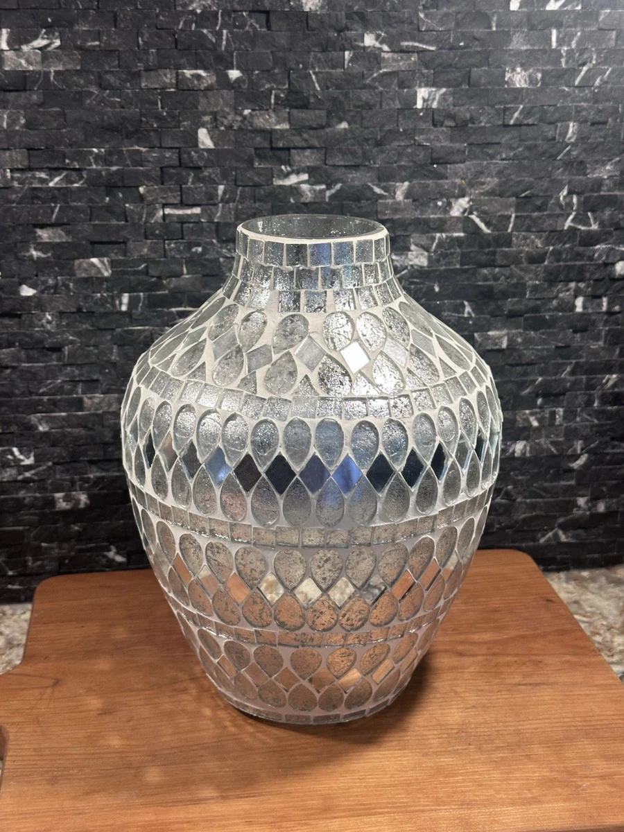 银色花瓶| eBay
