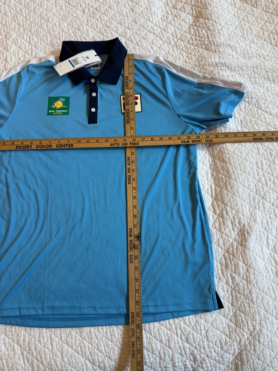 Official BNP Paribas Open at Indian Wells Tennis Garden Fila