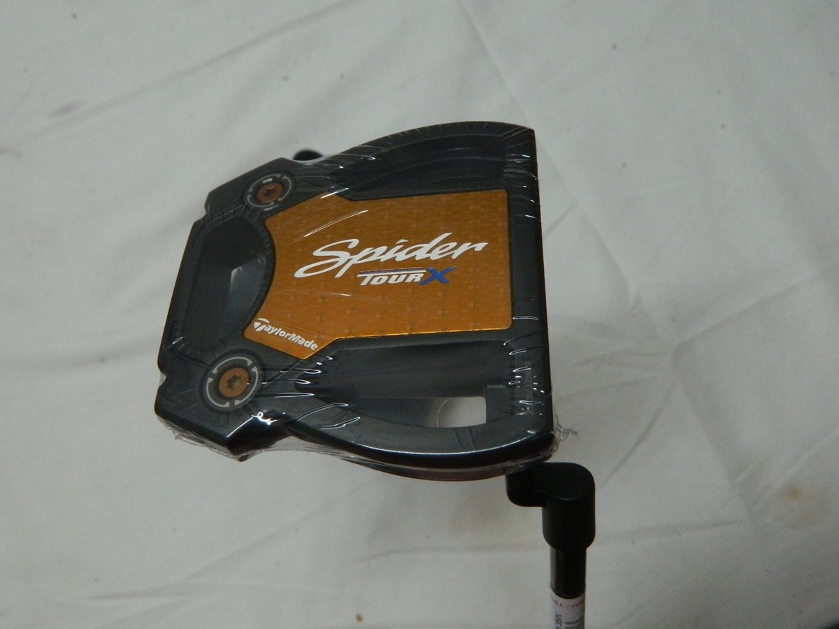 NEW Taylormade Spider Tour X Black X1 35