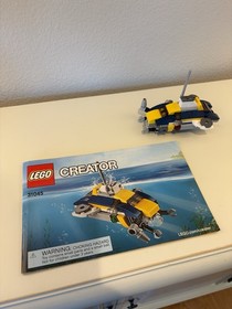 LEGO CREATOR: 3-1 Ocean Explorer series (31045) -100% Complete with Instructions