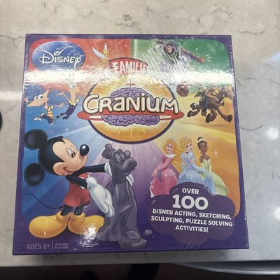 Disney Cranium Family Edition Board Game Toy Story 2012 FACTORY SEALED BOX