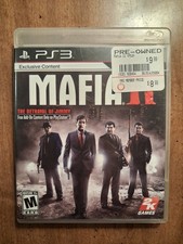 Mafia 2 Sony PlayStation 3
