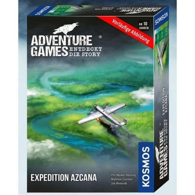 Adventure Games - Expedition Azcana - NEU & OVP