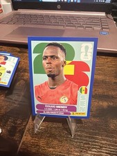 2026 Panini World Cup Sticker - Edouard Mendy Blue Parallel/Border/crumple
