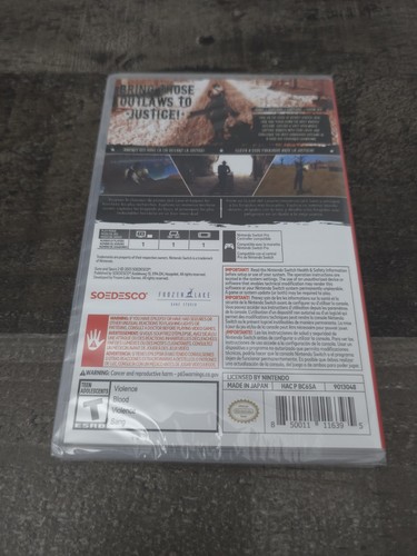 Guns And Spurs 2 - (Nintendo Switch, 2022) Brandneu Factory Sealed Kostenloser Versand - Bild 6 von 12