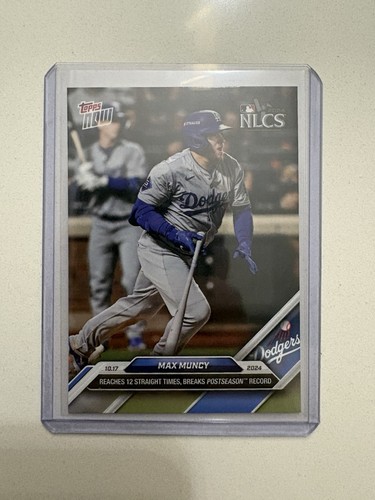 2024 Topps Now 847 Max Muncy