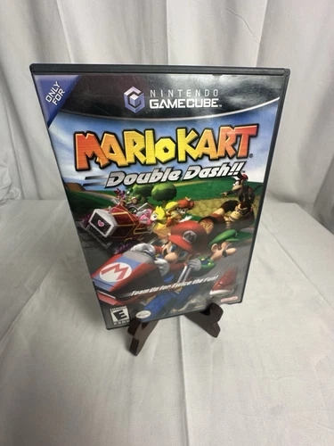 Mario Kart Double Dash GameCube 2003 - Authentic NTSC-US - Tested