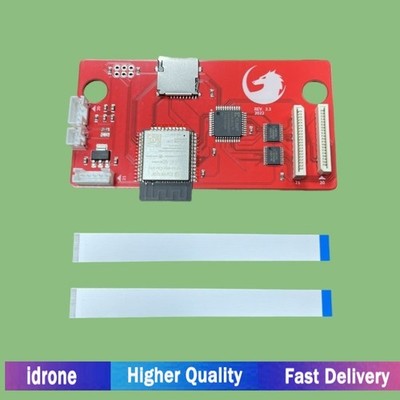 Fenrir CD Drive Emulator Board Noise-Free High Performance for Sega Saturn