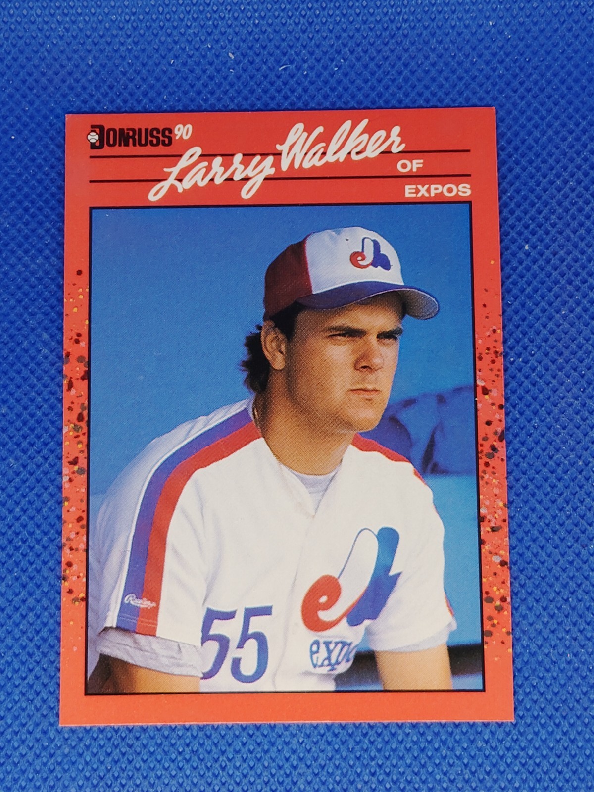 1990 Donruss - Larry Walker #578 (RC)