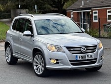 VOLKSWAGEN TIGUAN R-LINE 4MOTION 2.0 DIESEL 141BHP 129K MILES 12 MONTHS MOT ￼