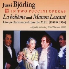 LA BOHEME (1948)/MANON LE NEW CD