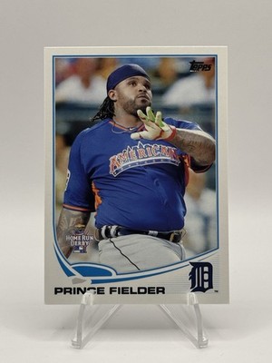Prince Fielder 2013 Topps Update Series Home Run Derby #US91 Detroit Tigers