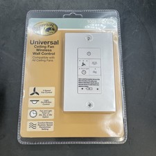 Hampton Bay 3-Speed Universal Ceiling Fan Wireless Wall Control 1001 309 491