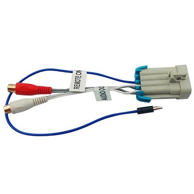 Memphis Audio RCDRCA RCA output for Polaris Ride Command