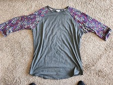 Lularoe Randy 3/4 Sleeve XL Shirt