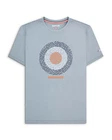 Lambretta Mens Geo Target Tee BNWT