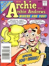 Archie Archie Andrews, Where Are You? Digest Magazine #100 VF; Archie | we combi