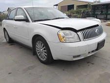Driver Left Rear Door Glass Tinted Fits 05-07 FIVE HUNDRED 1648438