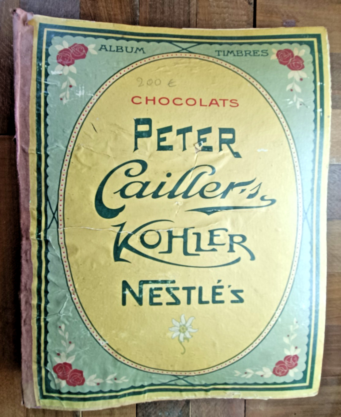 Album Timbres Chocolats Nestle's Completo ( Leggi ) -RIF.433