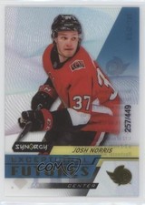 2020 Upper Deck Synergy Exceptional Futures Gold 257/449 Josh Norris #EFS-JN 0l2