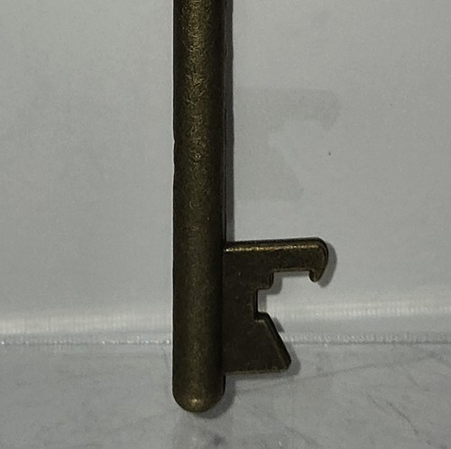 Skelett Schlüssel Metall - Bild 7 von 7