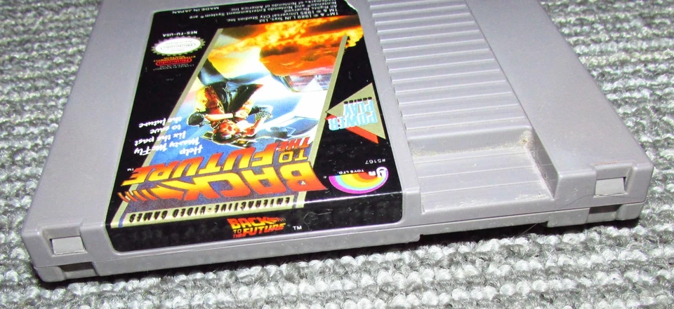 Back to the Future for Nintendo NES Authentic Fast Shipping - Image 3 of 3