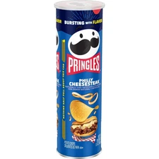 Pringles PHILLY CHEESESTEAK Potato Chips - 185g - Made in Belgium-FREE SHIPPING