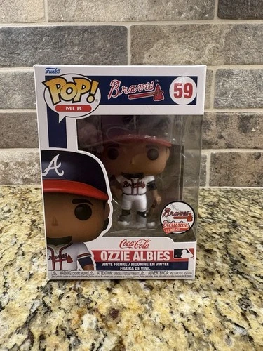 Funko Pop! Vinyl: MLB - Ozzie Albies Atlanta Braves Exclusive Limited Edition