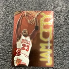 New ListingFleer/SkyBox 1996 Insert Michael Jordan Chicago Bulls #3 of 12 NBA Card