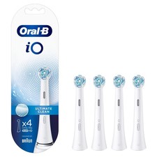 Oral-B iO Ultimate Cleaning Electric Toothbrush Heads - 4 Heads