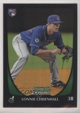 2011 Bowman Draft Chrome Refractor Lonnie Chisenhall #20 1x9